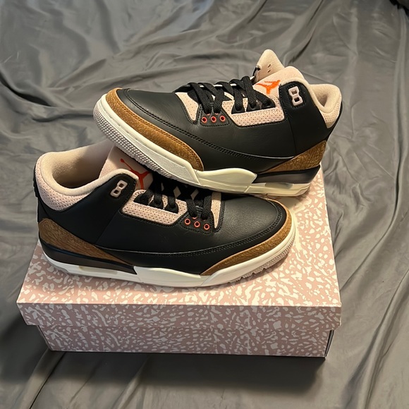 Jordan 3 dessert elephant Sz8